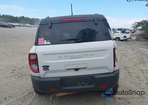 2023 Ford Bronco Sport Badlands из США, поврежденный, VIN 3FMCR9D9XPRE06194